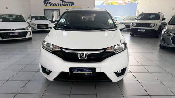 HONDA FIT 1.5 EX 16V FLEX 4P AUTOMÁTICO